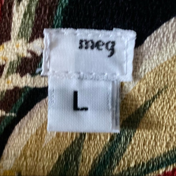 Meg 100% Linen Vintage Dress - Picture 5 of 5